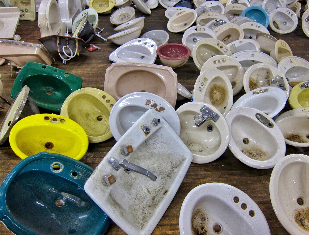 Old fittings disposal