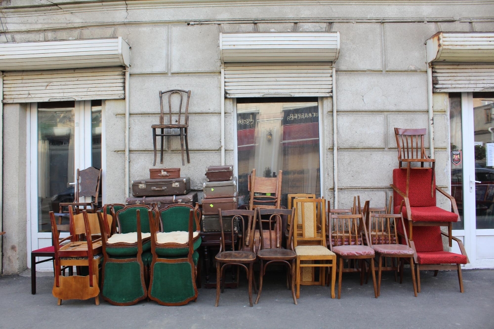 old furniture disposal​